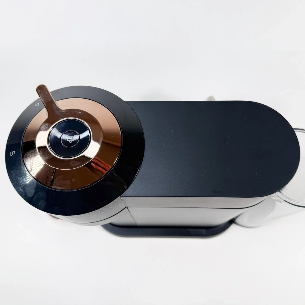 Nespresso Vertuo Next ENV120B Coffee Espresso Maker Black/Gold w Box Part Tested